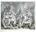 The Rake in Prison plate VII from A Rakes Progress - William Hogarth