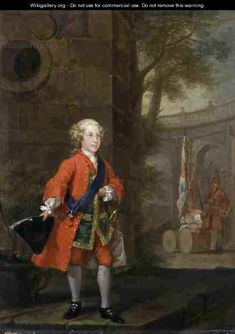 William Augustus Duke of Cumberland 1721-65 - William Hogarth