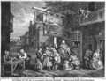 The Election II Canvassing for Votes - William Hogarth