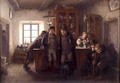 Peasants in the Pub - Oskar Hoffmann