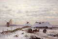 Winter Landscape - Oskar Hoffmann