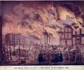 The Great Fire of New York - Alfred M. Hoffy
