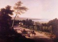 Landscape with peasants near Naples - Thomas Christopher Hofland