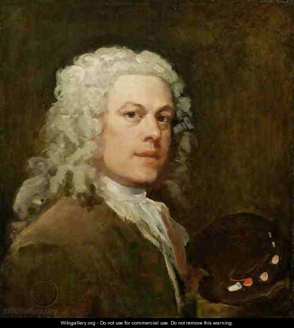 Self Portrait 2 - William Hogarth