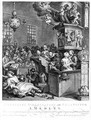 Credulity Superstition and Fanaticism - William Hogarth