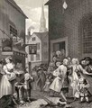 Times of the Day Noon from The Works of William Hogarth - William Hogarth