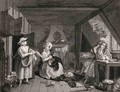 The Distressed Poet from The Works of William Hogarth - William Hogarth