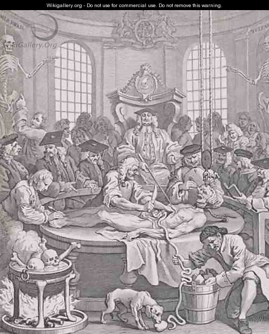 The Reward of Cruelty from The Four Stages of Cruelty - William Hogarth