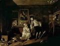 Marriage a la Mode V The Bagnio - William Hogarth