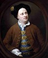 Richard James of Middle Temple - William Hogarth