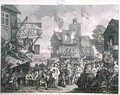 Southwark Fair 2 - William Hogarth