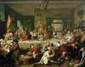 An Election Entertainment - William Hogarth