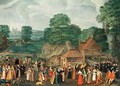 A Fete at Bermondsey - Joris Hoefnagel