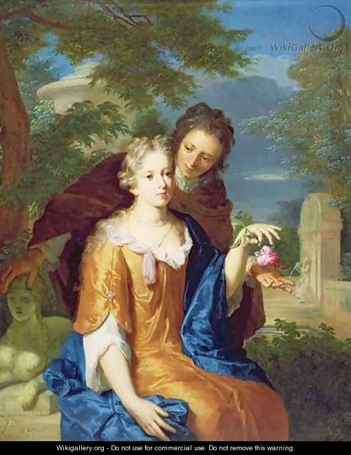 The Young Lovers - Gerard Hoet