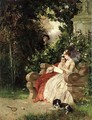 The Eavesdropper - Carl Heinrich Hoff