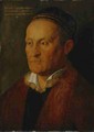 Portrait of Nuremberger Patrician Jacob Muffel - Hans Hoffmann