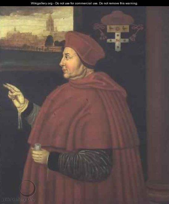 Cardinal Wolsey - (after) Holbein the Younger, Hans