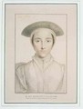 Portrait of Queen Anne of Cleves 1515-57 - (after) Holbein the Younger, Hans