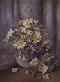 Still Life of Roses - Agnes Louise Holding