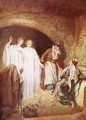 Angels declaring that Jesus is risen from the dead - William Brassey Hole