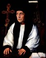 William Warham Archbishop of Canterbury - (after) Holbein the Younger, Hans