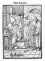 Death and the Physician - (after) Holbein the Younger, Hans