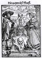 The Box of the Dead - (after) Holbein the Younger, Hans
