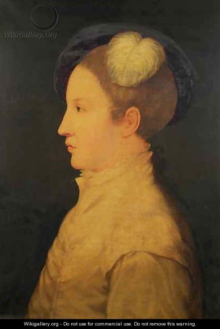 Edward VI as Prince of Wales - (after) Holbein the Younger, Hans