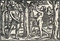 The Fall of Adam and Eve - (after) Holbein the Younger, Hans
