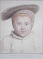 Portrait of Edward VI 1537-53 2 - (after) Holbein the Younger, Hans