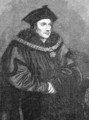 Sir Thomas More 1478-1535 2 - (after) Holbein the Younger, Hans