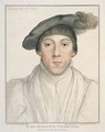 Henry Howard Earl of Surrey - (after) Holbein the Younger, Hans