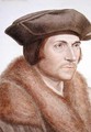 Thomas More Lord Chancellor 1478-1535 - (after) Holbein the Younger, Hans