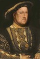 Portrait of Henry VIII 1491-1547 - (after) Holbein the Younger, Hans