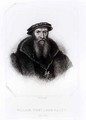 Portrait of William First Lord Paget - (after) Holbein the Younger, Hans