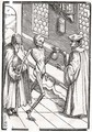 Death comes to the Doctor - (after) Holbein the Younger, Hans
