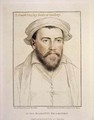 Edward Stanley Earle of Darby 1508-1572 - (after) Holbein the Younger, Hans