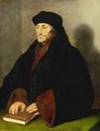 Erasmus of Rotterdam - (after) Holbein the Younger, Hans