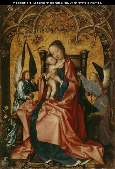 Madonna and Child 3 - Hans, The Elder Holbein