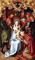 Adoration of the Magi - Hans, The Elder Holbein