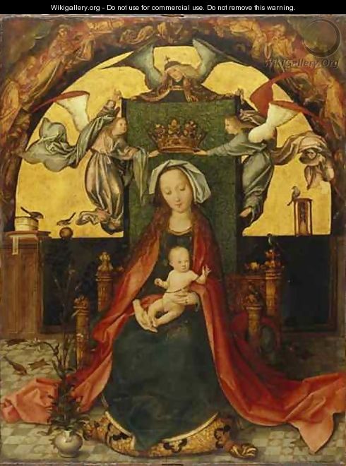Madonna and Child - Hans, The Elder Holbein