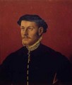 Portrait of a Man traditionally identified as Sir Thomas More 1478-1535 - (after) Holbein the Younger, Hans