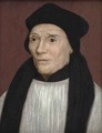 Portrait of John Fisher Bishop of Rochester - (after) Holbein the Younger, Hans