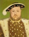 Portrait of Henry VIII 1491-1547 2 - (after) Holbein the Younger, Hans