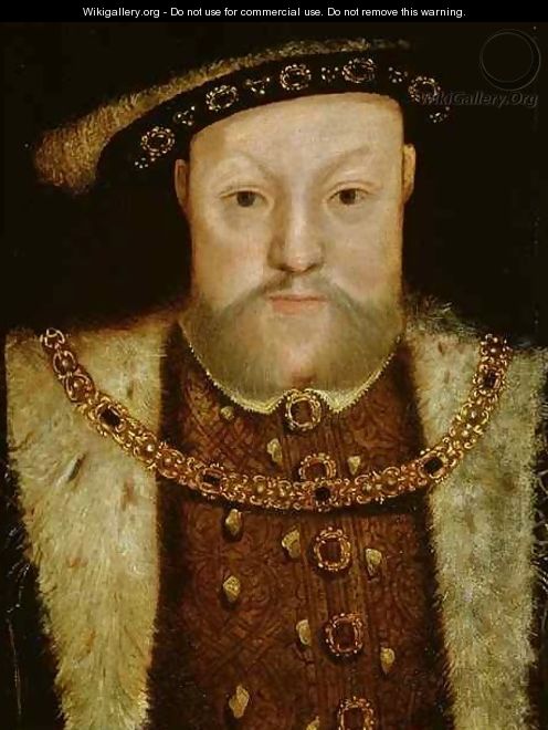 Portrait of Henry VIII 2 - (after) Holbein the Younger, Hans