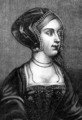 Anne Boleyn c 1507-36 Second Wife of Henry VIII of England - (after) Holbein the Younger, Hans