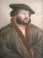 Portrait of Hans Holbein - (after) Holbein the Younger, Hans
