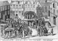 Stake at Bruges during the Government of Fernando Alvarez de Toledo 1508-82 Duke of Alba - Franz Hogenberg