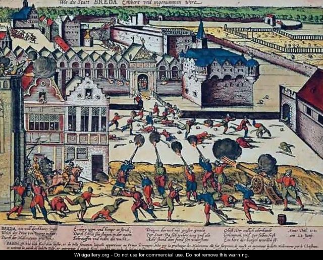 The Haultepenne Fury in 1581 - Franz Hogenberg