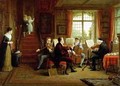 The Music Lesson - Frederick Daniel Hardy